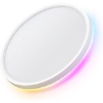 Kalanka - plafonnier led dimmable smart 24w avec t�l�commande et contr�le wifi ¿ lampe de plafond ultra ...