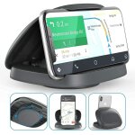 Kalanka - porte support telephone voiture, avec base rotative a 360, visualisation horizontale et verticale, ... Kalanka - porte support telephone voiture, avec base rotative a 360, visualisation horizontale et verticale, ...