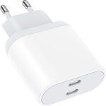 Kalanka - prise usb c, 25w chargeur rapide replacement for iphone 16 / 16 pro / 16 pro max / 16 plus ...