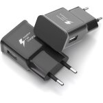 Kalanka - prise usb chargeur rapide compatible avec samsung galaxy a20e a20 a21s a22 a32 a40 a41 a42 ...