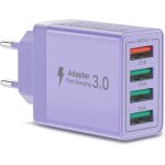 Kalanka - prise usb secteur, embout chargeur usb pour iphone, samsung xiaomi sony lg smartphones, iwatch, ...