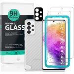 Kalanka - protecteur d'�cran pour samsung galaxy a73 5g(6. 7 ), avec 2 pi�ces en verre tremp�, 1 protection ...