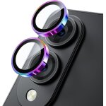 Kalanka - protecteur d'objectif d'appareil photo pour samsung galaxy s25 edge ¿ [keep original shooting] ...