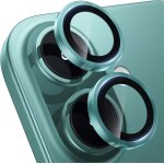 Kalanka - protection d'appareil photo pour iphone 16 / 16 plus - duret� 9h - anti - rayures - sans bulles ...