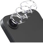 Kalanka - protection cam�ra arri�re protecteur pour iph 17e, 3 pi�ces 3d 9h duret� film de objectif vitre ...