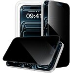 Kalanka - protection d'�cran anti - espion 360 degr�s pour iphone 17 pro 6, 3 pouces, film en verre tremp� ...