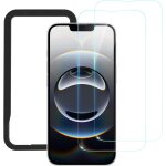 Kalanka - protection �cran pour iphone 17e / 16e / 13 pro / 13 / 14 [lot de 2], [transparent hd] [anti ...