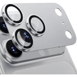 Kalanka - protection d'objectif d'appareil photo pour iphone 17 pro ¿ plaque en m�tal mat de qualit� ...