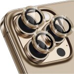 Kalanka - protection objectif cam�ra pour iphone 16 pro / 16 pro max cam�ra arri�re protecteur, brillant ...