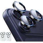 Kalanka - protections d'objectif pour iphone 17 pro max / 17 pro / 16 promax / 16pro / 15promax / 15pro ...