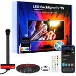 Kalanka - rtroclairage tv 3 lite avec fonction de correction fish - eye, synchronisation pour tlviseurs ...