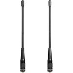 Kalanka - rhd701 antenne vhf / uhf double bande sma - f antenne � gain elev� compatible avec talkie walkie ...