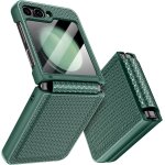 Kalanka - pour samsung galaxy z flip 5 - etui avec protecteur d'�cran arri�re et protection des charni�res, ...