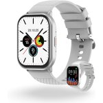 Kalanka - smartwatch ¿ montre connecte homme / ¿ ecran large tactile hd 2, 1 ¿ double bracelet ...