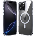 Kalanka - suppeal coque transparente magn�tique pour iphone 16 pro, compatible avec magsafe, etui housse ...