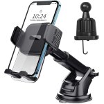 Kalanka - support de tlphone portable pour voiture 3 en 1 - ventouse puissante et aration - support ...