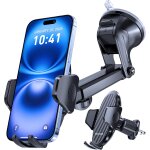 Kalanka - support de tlphone de voiture 2025 pour tableau de bord, pare - brise, grille d'aration, ...