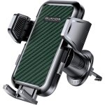 Kalanka - support telephone voiture, accroche telephone voiture grille aeration, support tlphone voiture ...