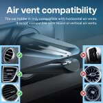 Kalanka - support téléphone voiture - clip de ventilation - convient a tous les smartphones - support ... Kalanka - support téléphone voiture - clip de ventilation - convient a tous les smartphones - support ...