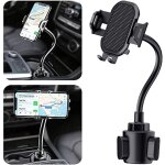 Kalanka - support de téléphone pour voiture a col de cygne flexible, universel, a monter dans le porte ... Kalanka - support de téléphone pour voiture a col de cygne flexible, universel, a monter dans le porte ...