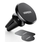 Kalanka - support tlphone voiture magntique socle smartphone auto aimant grille aration accroche ...