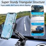 Kalanka - support téléphone voiture, porte téléphone voiture ventouse pour tableau de bord pare - brise, ... Kalanka - support téléphone voiture, porte téléphone voiture ventouse pour tableau de bord pare - brise, ...