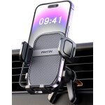 Kalanka - support t�l�phone voiture, stabilisation du triple support porte t�l�phone rotatif � 360 degr�s ...