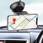 Kalanka - support telephone voiture ventouse tableau de bord pare brise ventouse puissante tour a 360 ...
