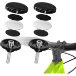 Kalanka - support de vélo airtag, 2 pièces antivol airtag vélo pour potences de vélo de 31, 8 mm, support ... Kalanka - support de vélo airtag, 2 pièces antivol airtag vélo pour potences de vélo de 31, 8 mm, support ...