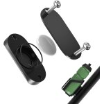 Kalanka - support de vlo airtag, support de protection en alliage d'aluminium cache airtag sous le porte ...