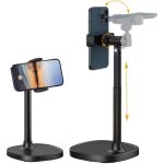 Kalanka - supporte de telephone, support tlphone bureau, support telephone portable, rotation 360 rglable ...