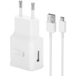 Kalanka - usb chargeur pour samsung chargeur rapide avec c�ble de charge rapide micro usb 1. 5m compatible ...