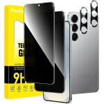 Kalanka - verre tremp� anti espion pour samsung galaxy s25 5g protection ecran avec protecteur objectif ...