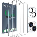 Kalanka - verre tremp� con�u pour iphone 13 mini, 3 pi�ces hd film vitre protection �cran avec 2 pi�ces ...