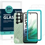 Kalanka - verre tremp� pour xiaomi redmi 15 5g(europe), 2 pi�ces duret� 9h protecteurs d'�cran et protection ...