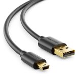 Kalcx - 1m mini usb 2. 0 cble haute vitesse - cble de charge&donnes pour tlphones mobiles smartphones ...