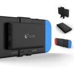Kalcx - batterie externe portable pour interrupteur 10 000 mah 5 v / 3 a flash rechargeable avec batterie ...