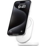 Kalcx - boostcharge socle de recharge pour appareils qi2 (chargeur pliable, compatible magsafe, 15 w, ...