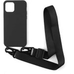 Kalcx - coque avec collier compatible avec iphone 12 / 12 pro 6. 1, tour de cou lanire en corde pendentif ...