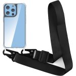 Kalcx - coque avec collier compatible avec iphone 14 pro max, tour de cou lanire en corde pendentif ...