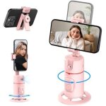 Kalcx - suivi de la cam�ra de t�l�phone intelligent selfie stick, 360 support de t�l�phone a suivi de ...