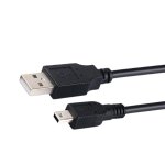 Kalcx - usb cble de chargement 100cm cble de donnes compatible avec calculatrice graphique texas instrument ...