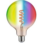 Kaleidoscope - 29162 filament 230v smart home zigbee led globe g125 e27 470lm 6, 3w rgbw + gradable dor ...