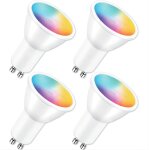 Kaleidoscope - ampoule connectée gu10 5w 400lm wifi led rgb 2700k - 6500k compatible avec alexa / google ... Kaleidoscope - ampoule connectée gu10 5w 400lm wifi led rgb 2700k - 6500k compatible avec alexa / google ...
