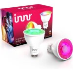 Kaleidoscope - ampoule connectée zigbee gu10, fonctionne avec hue * et alexa (pont requis), spot blanc ... Kaleidoscope - ampoule connectée zigbee gu10, fonctionne avec hue * et alexa (pont requis), spot blanc ...