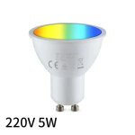 Kalsa - 5w 7w 9w 220v 110v tuya wifi intelligent gu10 led ampoule projecteur alexa lampe rgbcw vie intelligent ... Kalsa - 5w 7w 9w 220v 110v tuya wifi intelligent gu10 led ampoule projecteur alexa lampe rgbcw vie intelligent ...