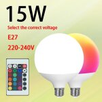 Kalsa - projecteur d'ampoule led intelligent rgbw e27 b22 avec télécommande infrarouge, adapté a l'éclairage ... Kalsa - projecteur d'ampoule led intelligent rgbw e27 b22 avec télécommande infrarouge, adapté a l'éclairage ...