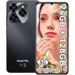 Kalsg - c50 smartphone pas cher android 14, 24go + 128go / 1to telephone portable pas cher, 6. 8 hd + ...