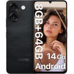 Kalsg - g9a smartphone, android 14 go telephone portable, 6. 75  hd + octa - core tlphone android, ...