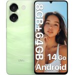 Kalsg - g9a smartphone, android 14 go telephone portable, 6. 75  hd + octa - core tlphone android, ...